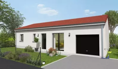 Image du modèle de maison CORAIL 85m² TUILE