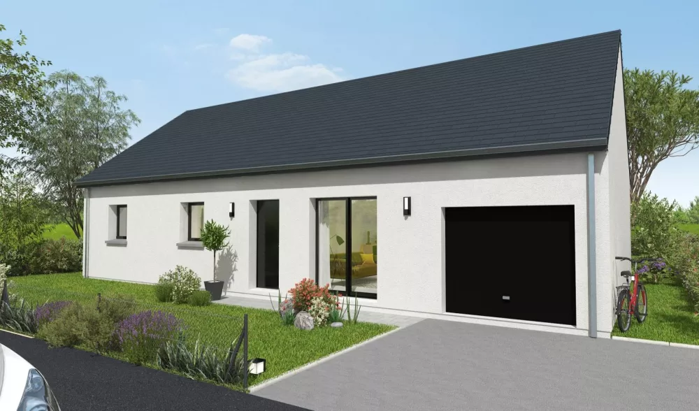 Image du modèle de maison CORAIL 95m² ARDOISE