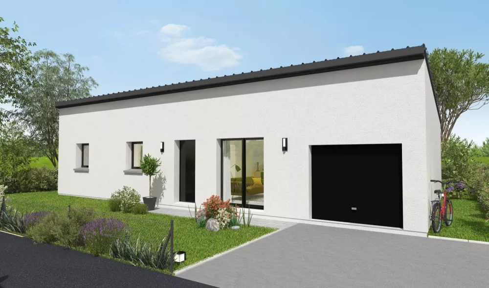 Image du modèle de maison CORAIL 95m² MONOPENTE