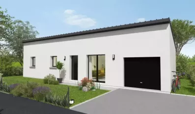 Image du modèle de maison CORAIL 95m² MONOPENTE