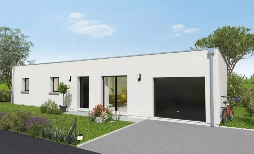 Image du modèle de maison CORAIL 95m² TOIT TERRASSE