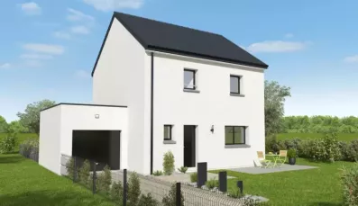 Image du modèle de maison LAGON 95m² ARDOISE + GGE BAC