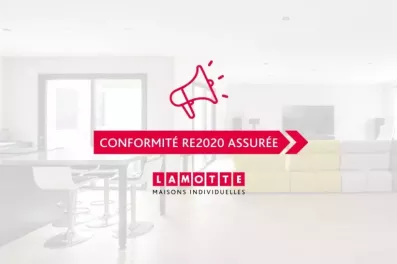 Image du modèle de maison IMAGE RE2020 LAMOTTE