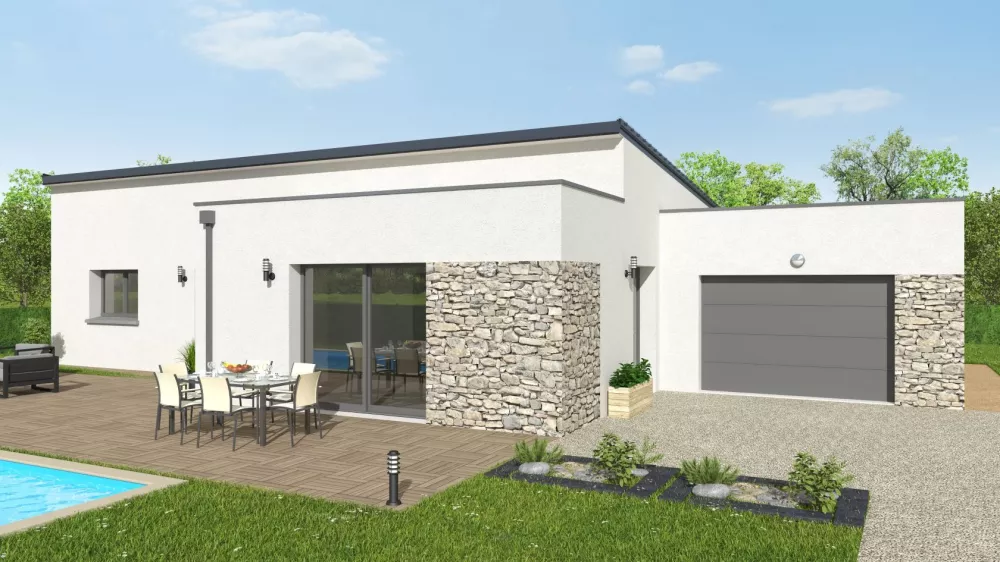 Image du modèle de maison BEH2