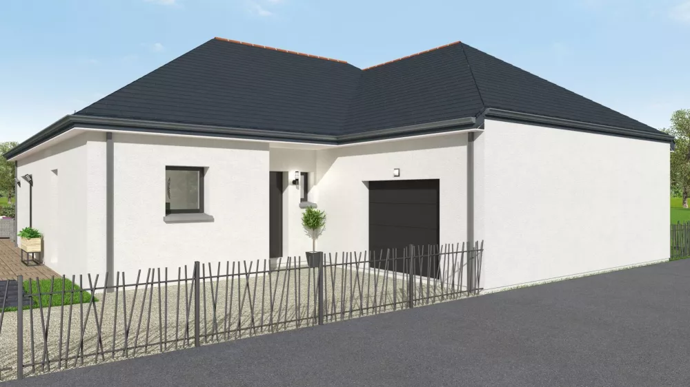 Image du modèle de maison BOSCHER