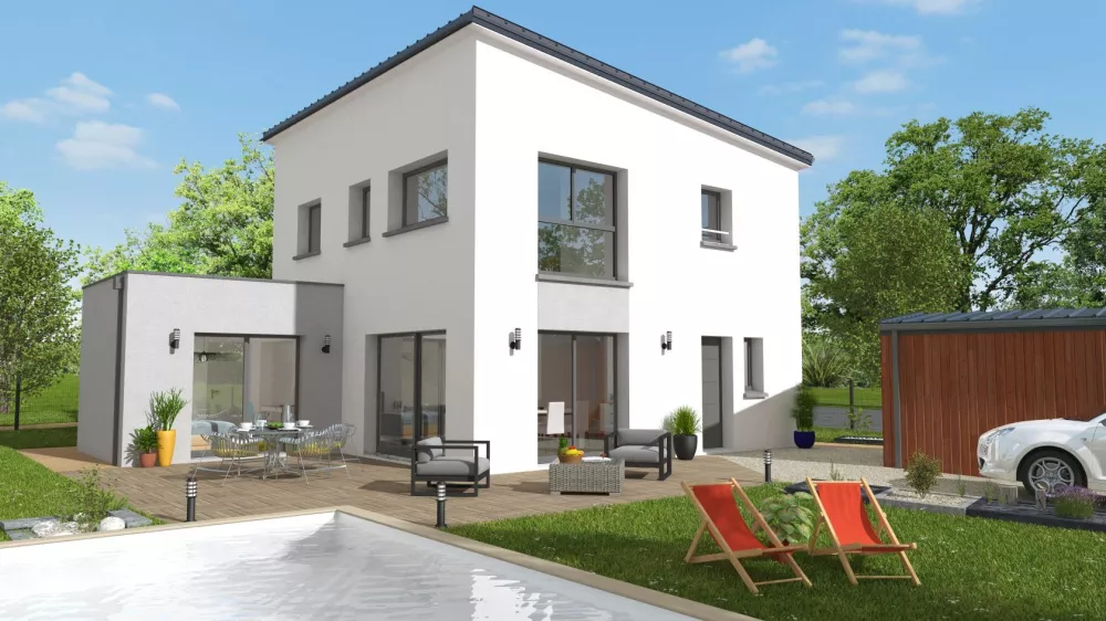 Image du modèle de maison LALLIPOINTILLART 1