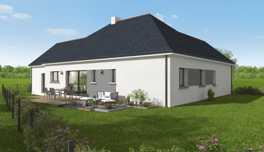 Image du modèle de maison LE DUC 2