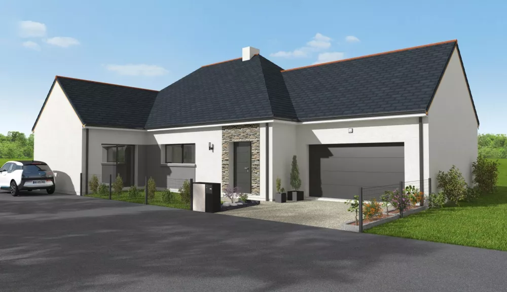 Image du modèle de maison LE DUC 1