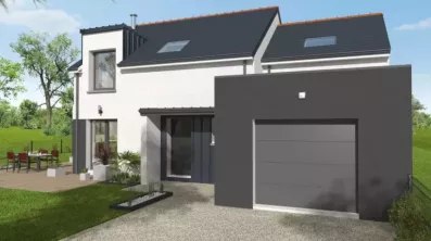 Image du modèle de maison MARCHAND 119m²