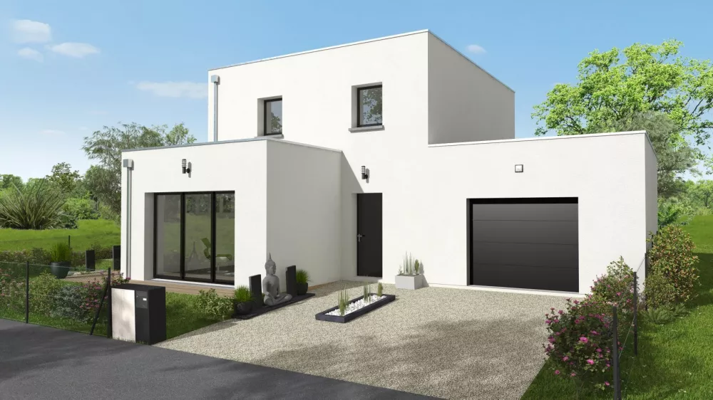 Image du modèle de maison POLLICAND 1