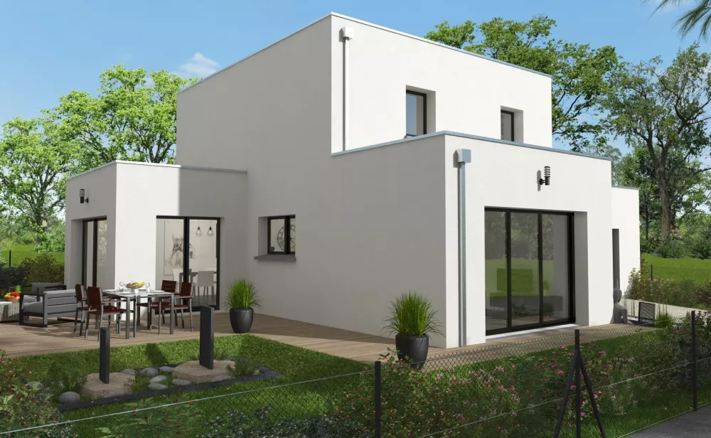 Image du modèle de maison POLLICAND 2