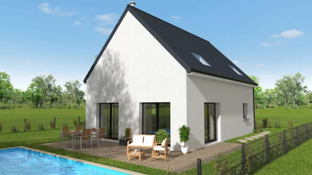 Image du modèle de maison Allain 2