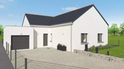 Image du modèle de maison Bernava 1