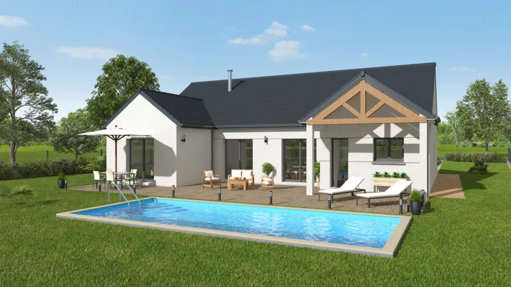 Image du modèle de maison BUZOS 1