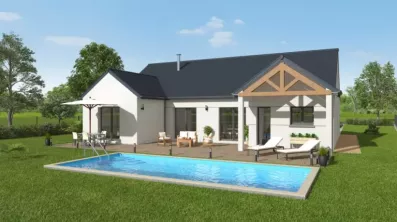 Image du modèle de maison BUZOS 1