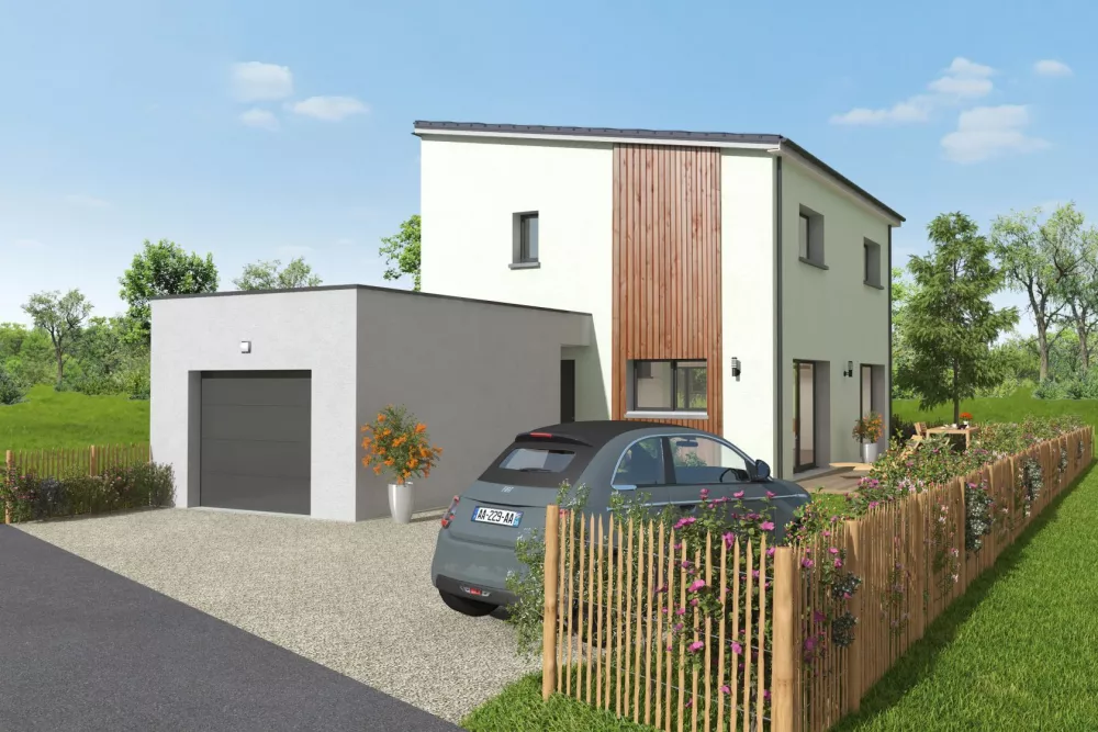 Image du modèle de maison LABARRE 1