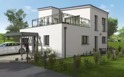Image du modèle de maison MOREL 1