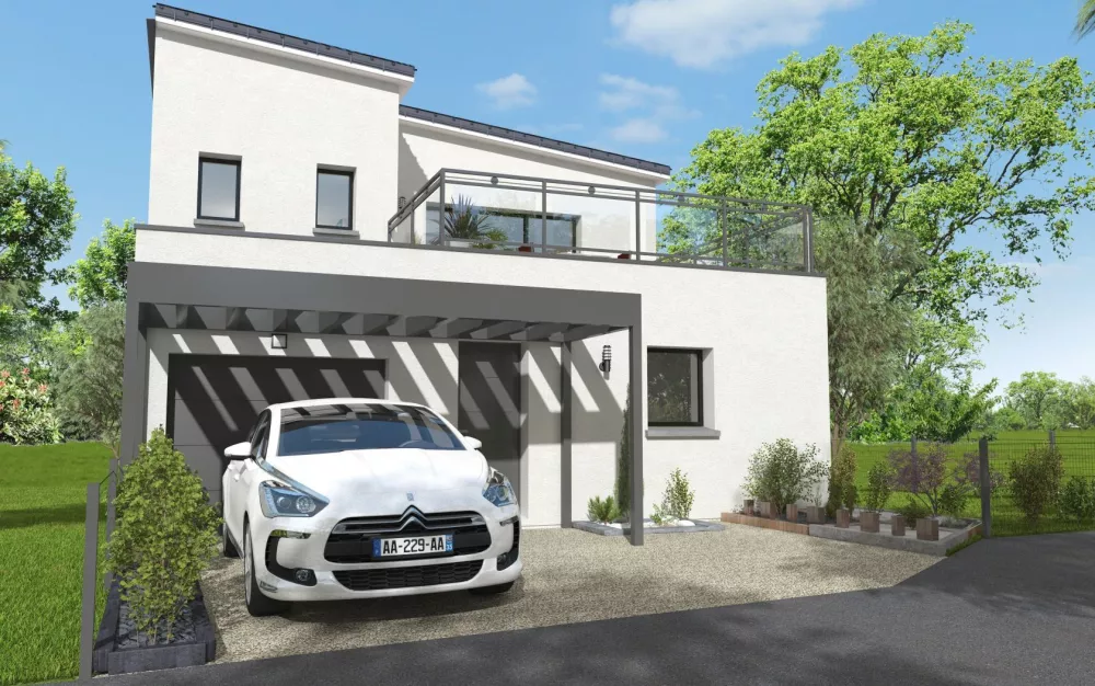 Image du modèle de maison MOREL 2