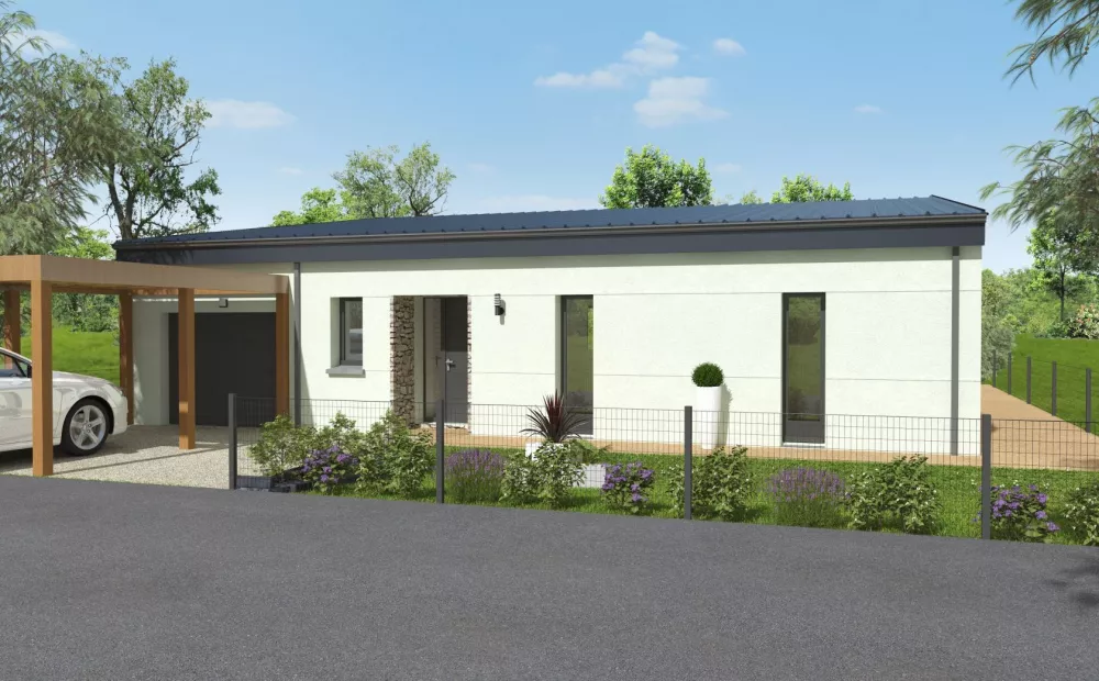 Image du modèle de maison NOUVEAU 2