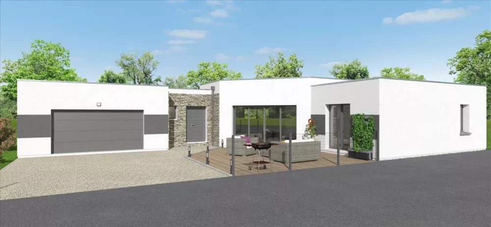 Image du modèle de maison OLIVIER 1
