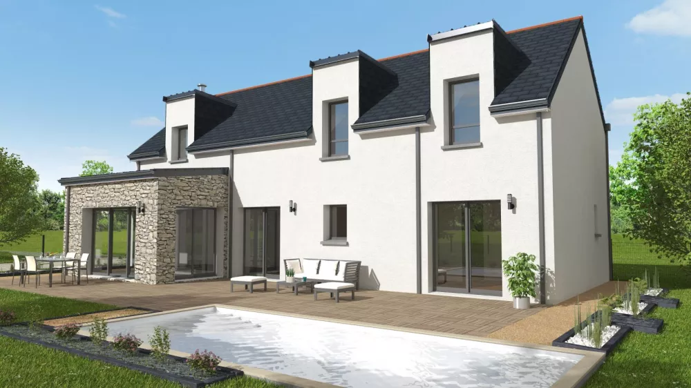Image du modèle de maison PAJOT 1