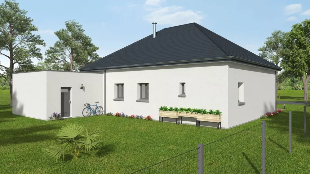 Image du modèle de maison Prat 2