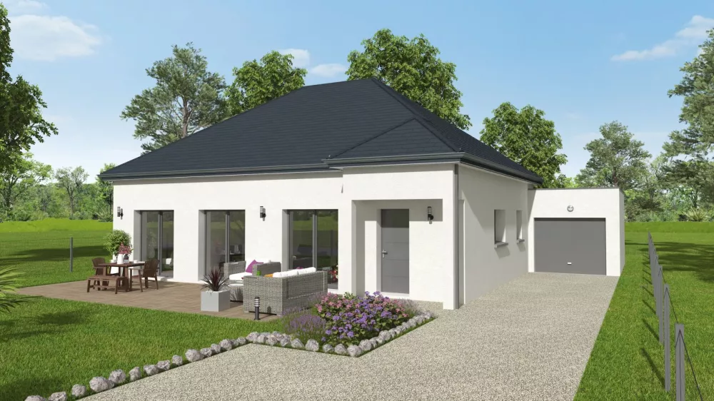 Image du modèle de maison Prat 1