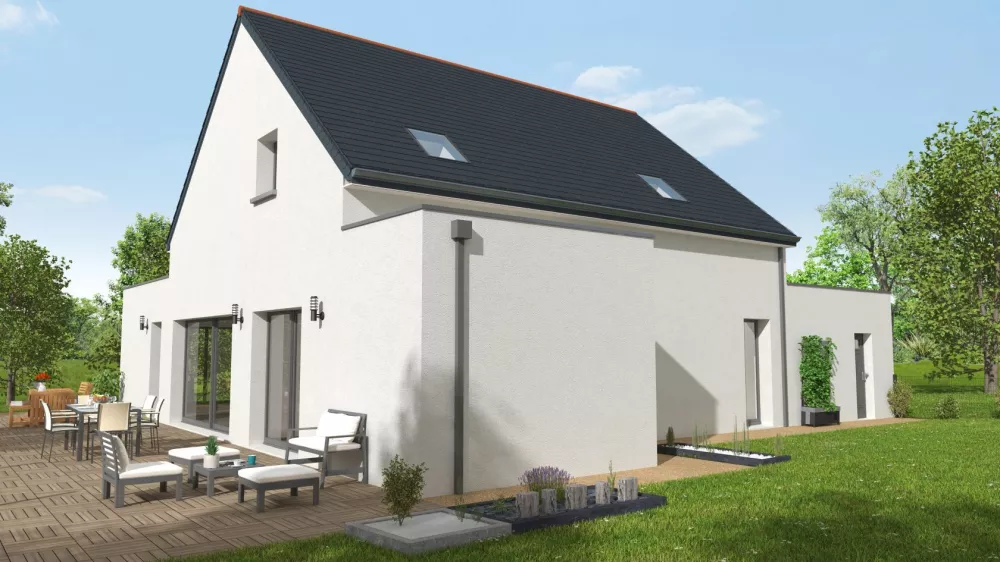 Image du modèle de maison VALERI 2