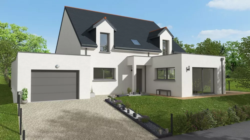 Image du modèle de maison VALERI 1