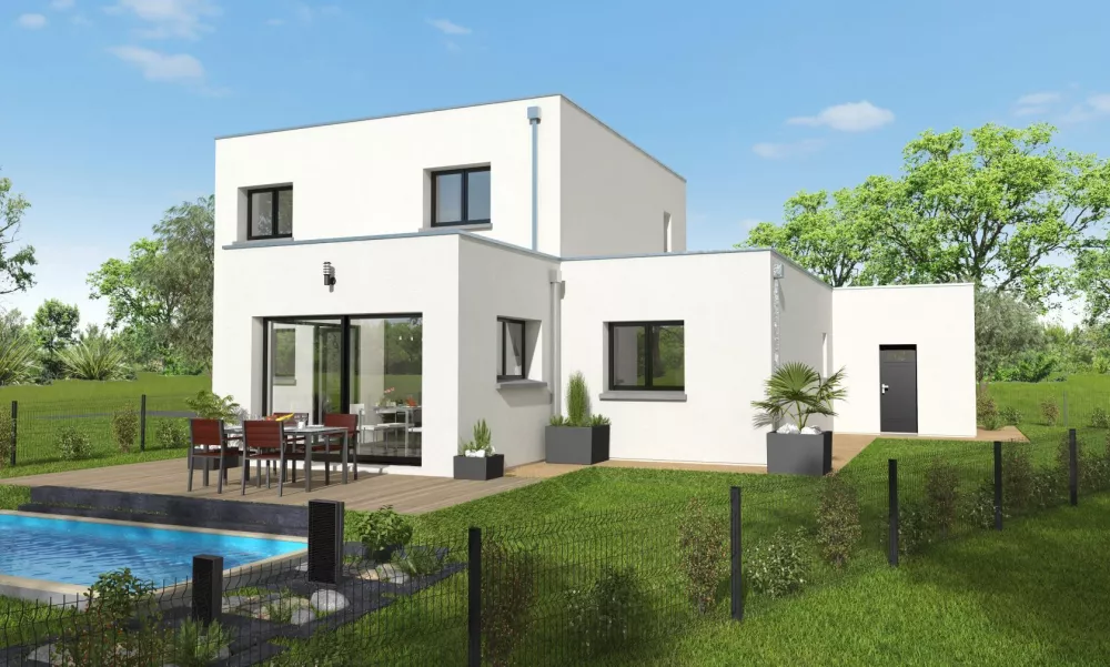 Image du modèle de maison rety