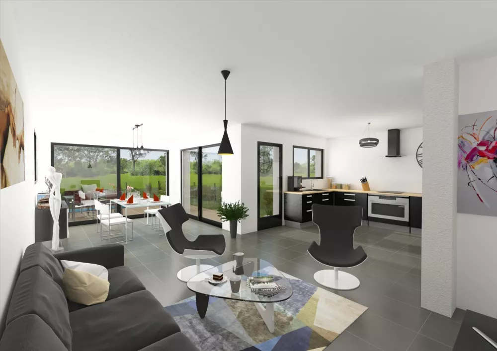 Image du modèle de maison rety 2