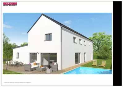 Image du modèle de maison crucq 2