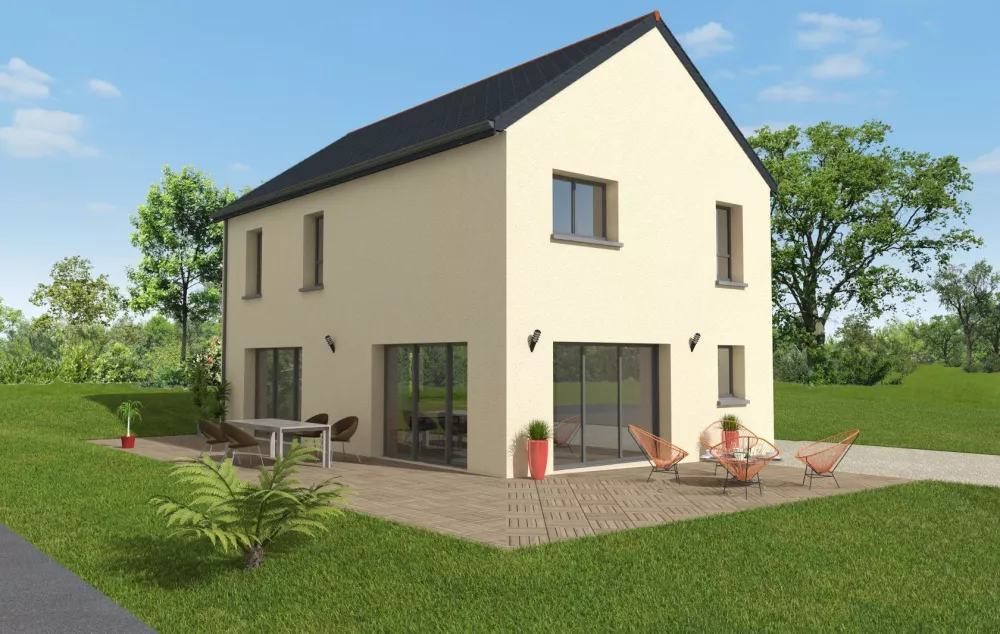 Image du modèle de maison MORIO