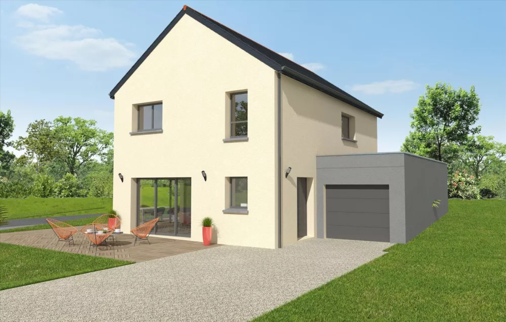 Image du modèle de maison MORIO 2