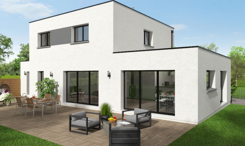 Image du modèle de maison ACROTERE 140 M2 1