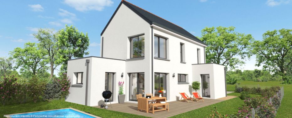 Image du modèle de maison ETAGE ARDOISE 110 M