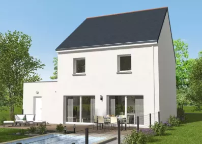 Image du modèle de maison Perspective Côtée Terrasse