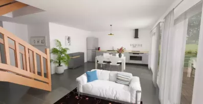 Image du modèle de maison Perspective INT