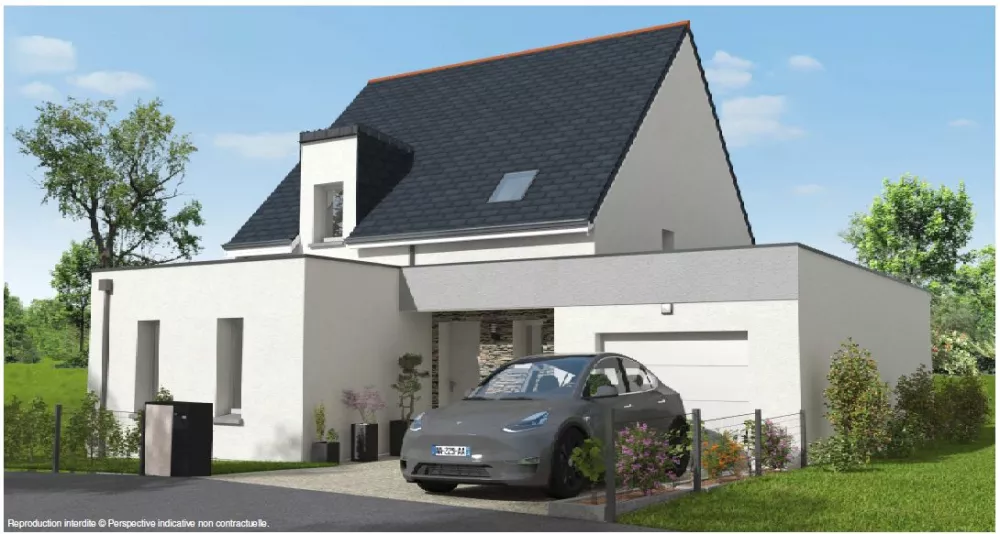 Image du modèle de maison MAISON ETAGE
