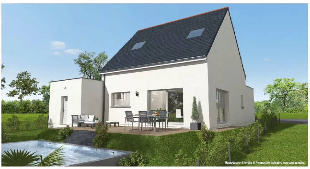 Image du modèle de maison MAISON ETAGE 1
