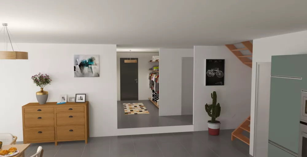 Image du modèle de maison INT 1