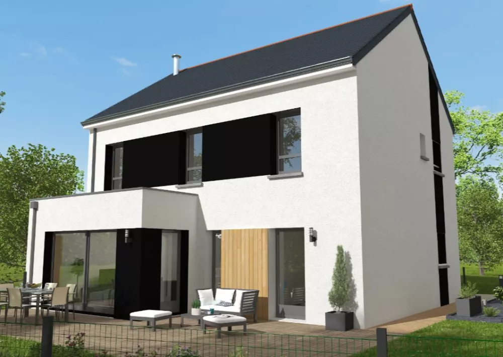 Image du modèle de maison ARRIERE