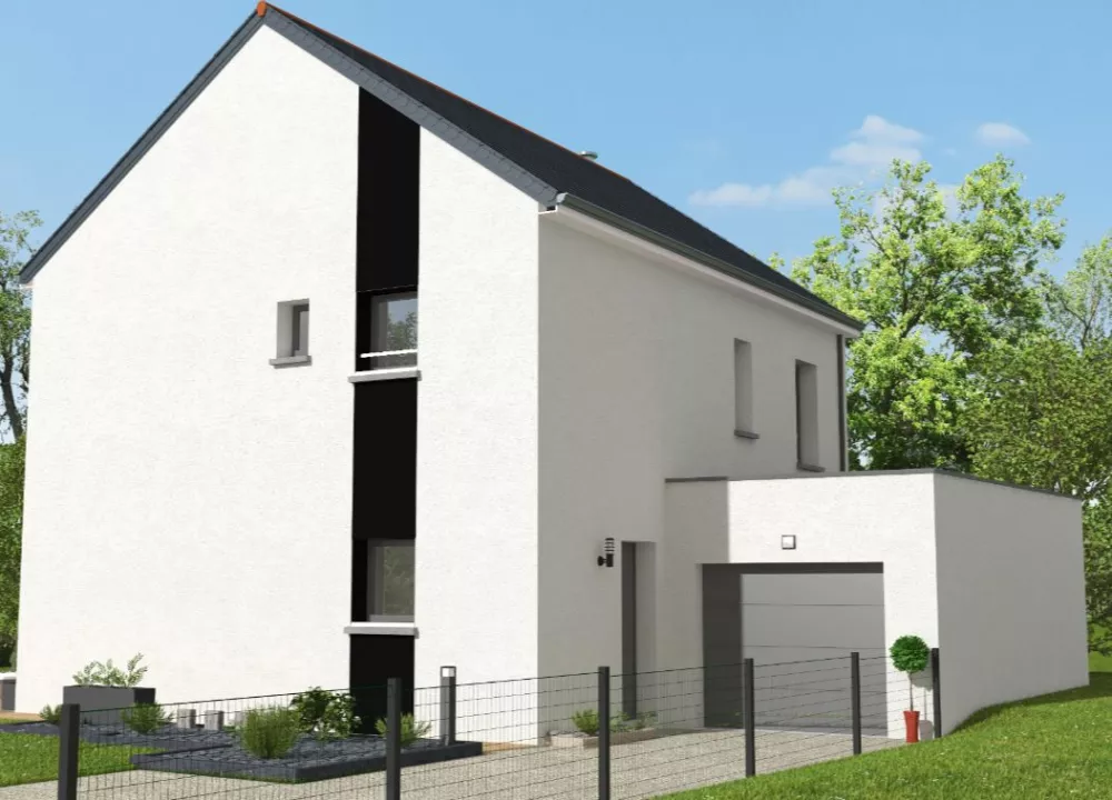 Image du modèle de maison AVANT