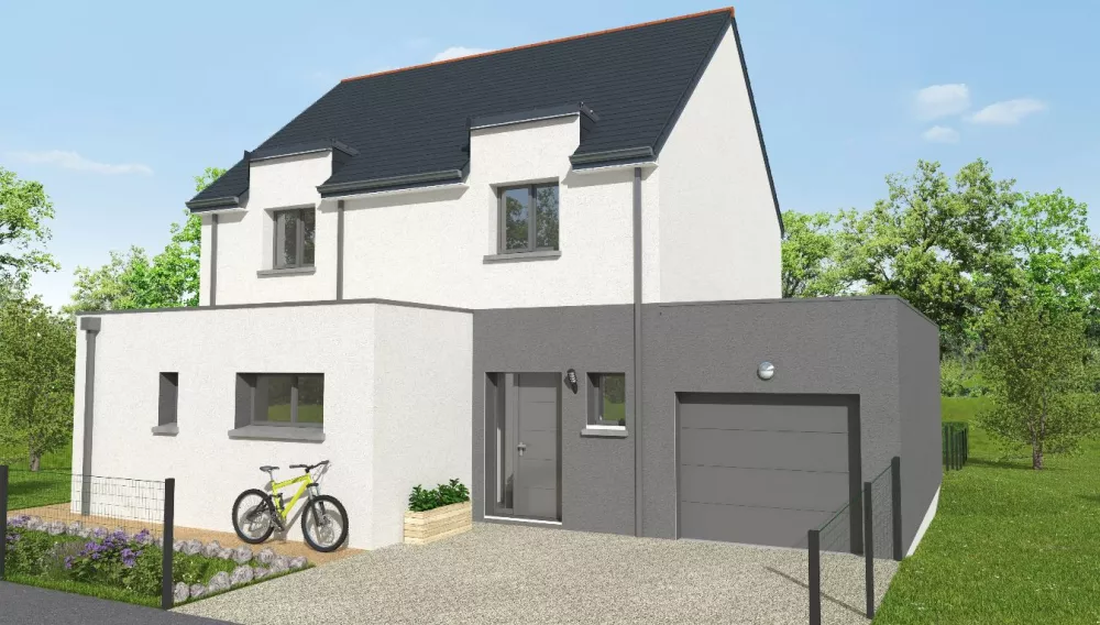 Image du modèle de maison AVANT