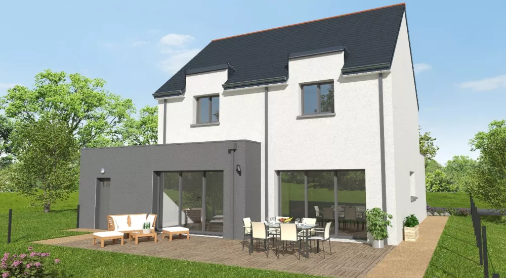 Image du modèle de maison ARRIERE