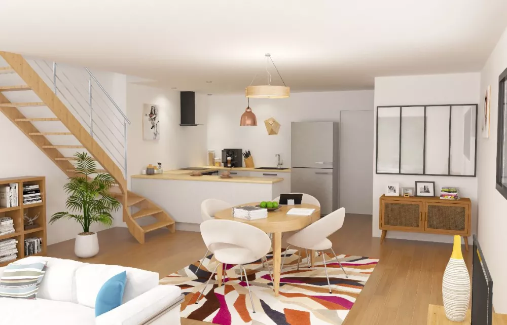 Image du modèle de maison INT
