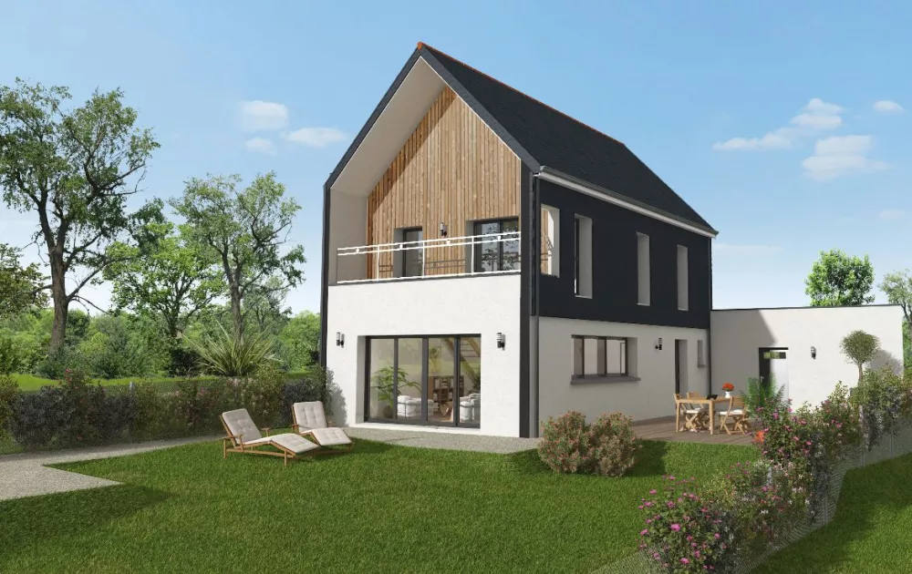 Image du modèle de maison ARRIERE