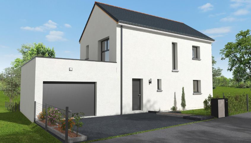 Image du modèle de maison AVANT