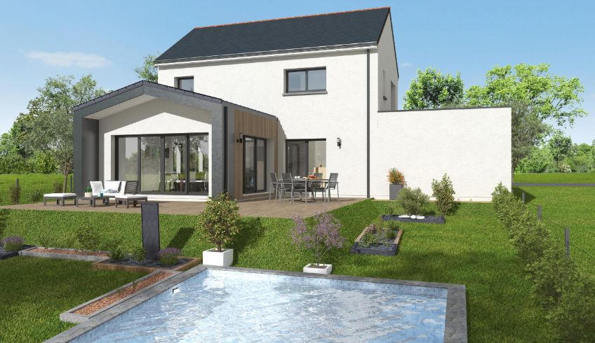 Image du modèle de maison ARRIERE