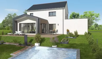 Image du modèle de maison ARRIERE